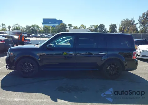 2018 Ford Flex Sel from USA, damaged, VIN 2FMGK5C87JBA12035